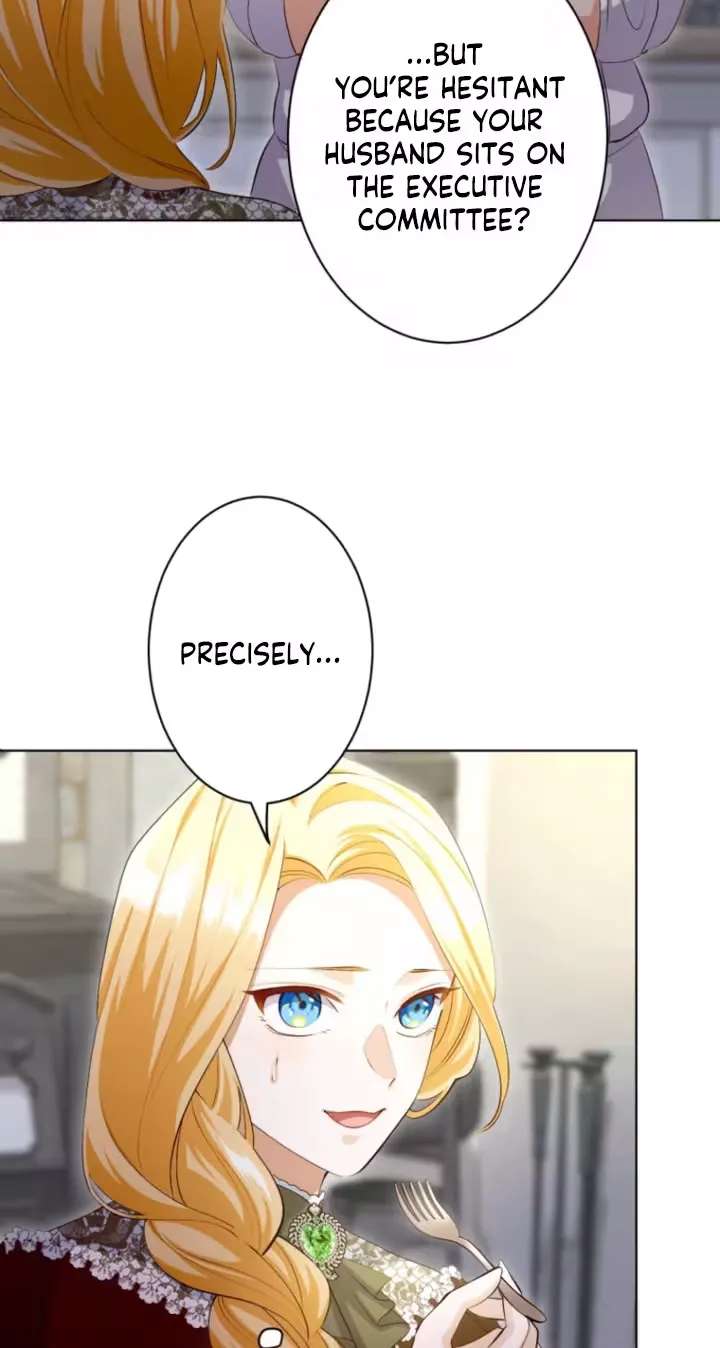 Ichioku Kaeshite Rikon Shimasu! ~Shakkin Fujin wa Recipe de Kagayaku~ Chapter 17 - page 38