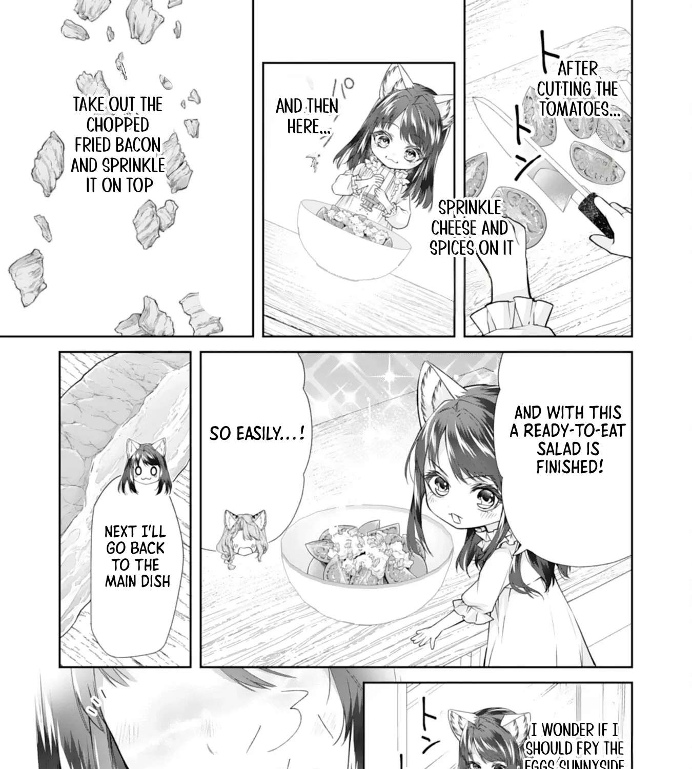 A Cat-Eared Girl's Heartwarming Meals for Fluffy Creatures Chapter 3 - page 5