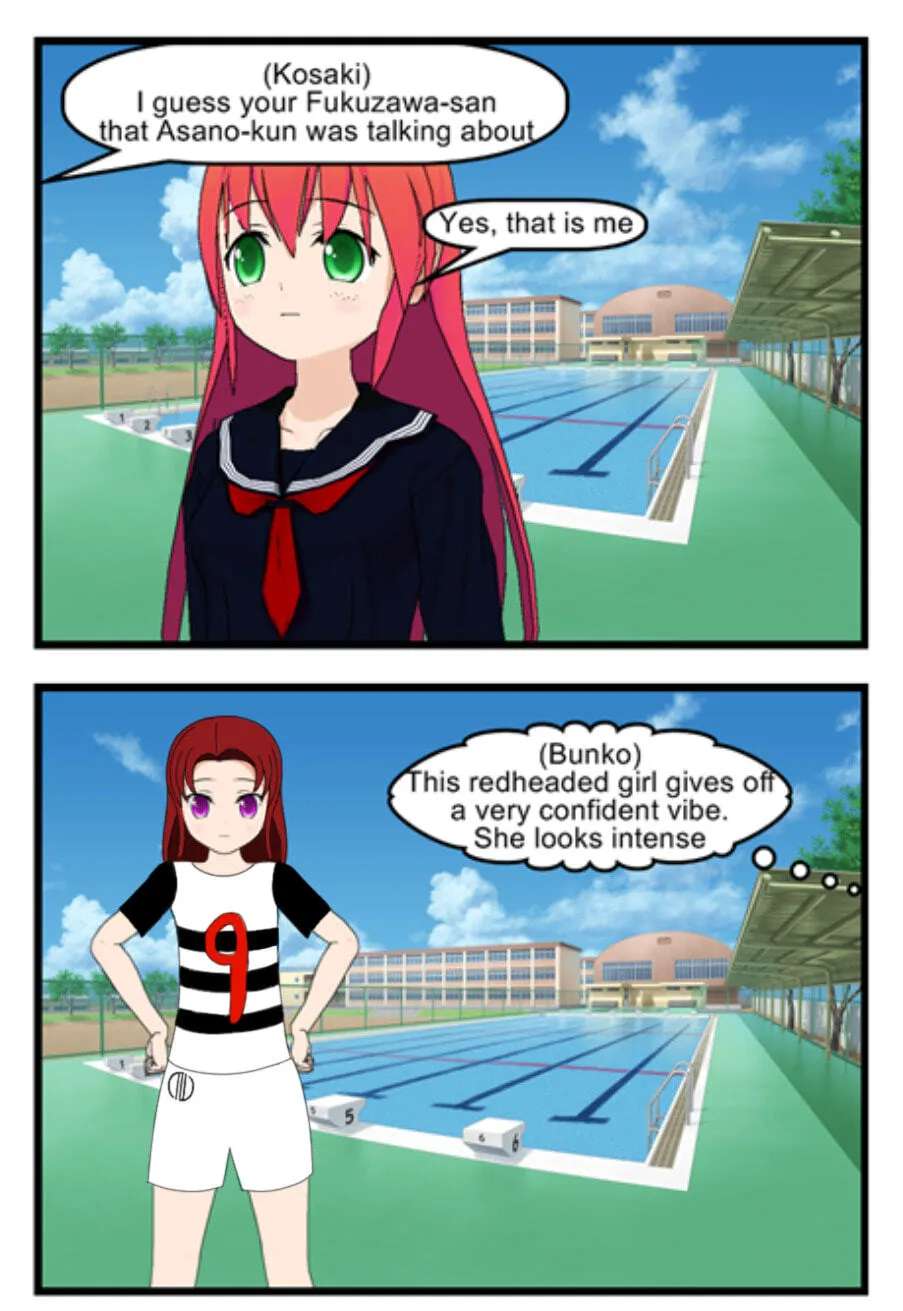 My Blossoming Summer Chapter 42 - page 33