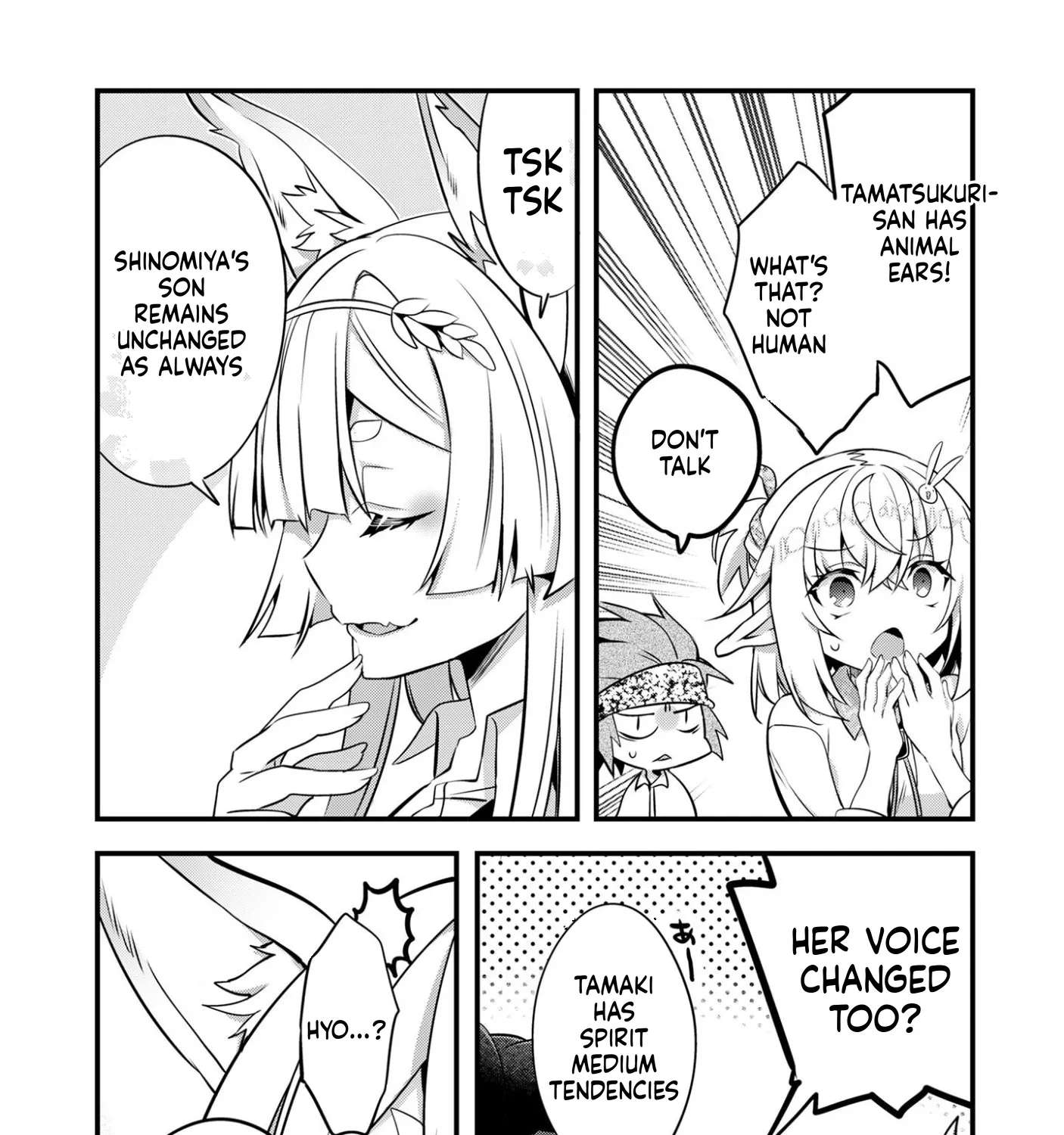 Elf-sensei to Yobanaide! Chapter 3 - page 42