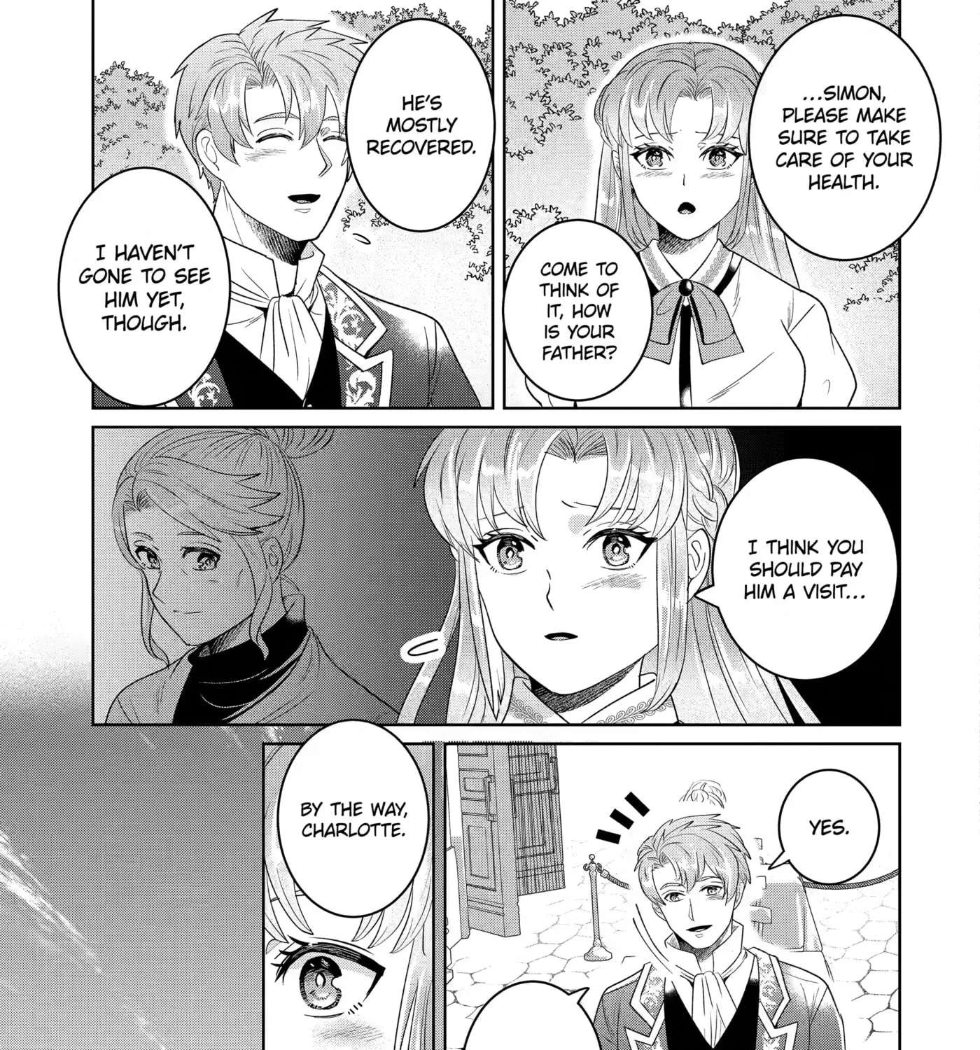 Charlotte: The Tale of a Maid Serving in the Castle Chapter 21 - page 35