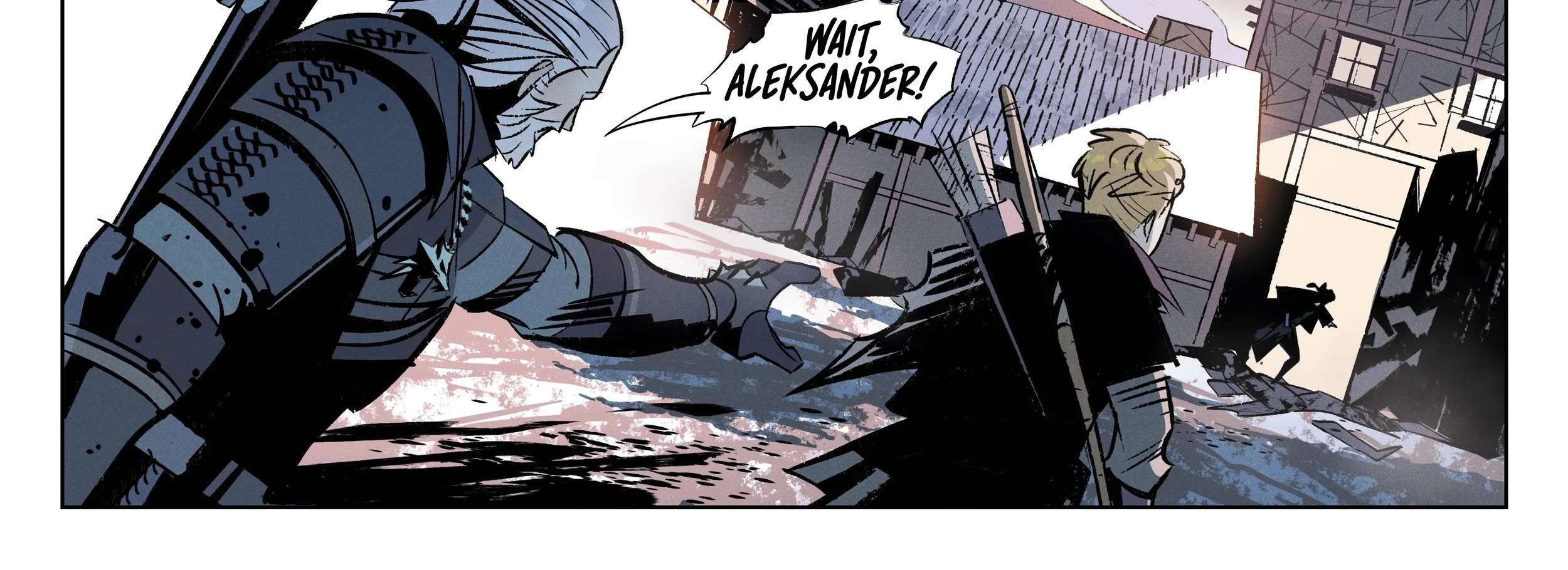 The Witcher: Blood Stone Chapter 4 - page 18