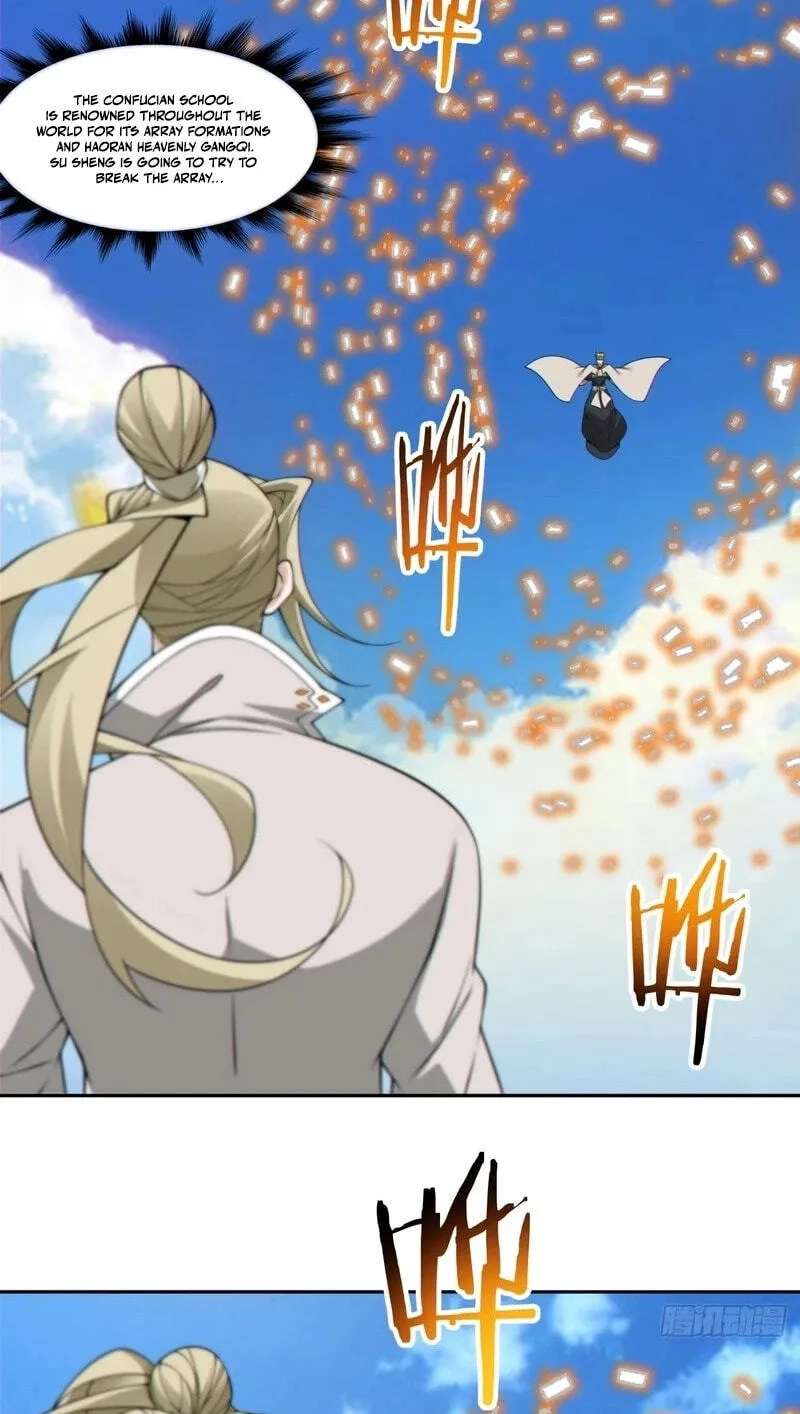 My Disciples Are All Villains Chapter 556 - page 21