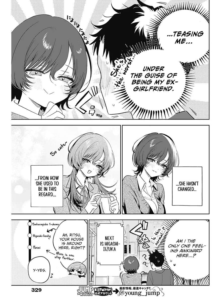 My Unpredictable Ex Is My Senpai Chapter 1 - page 28