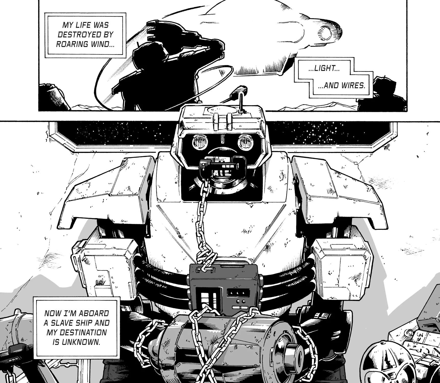 Star Wars: The Legends of Luke Skywalker: The Manga Chapter 2 - page 3