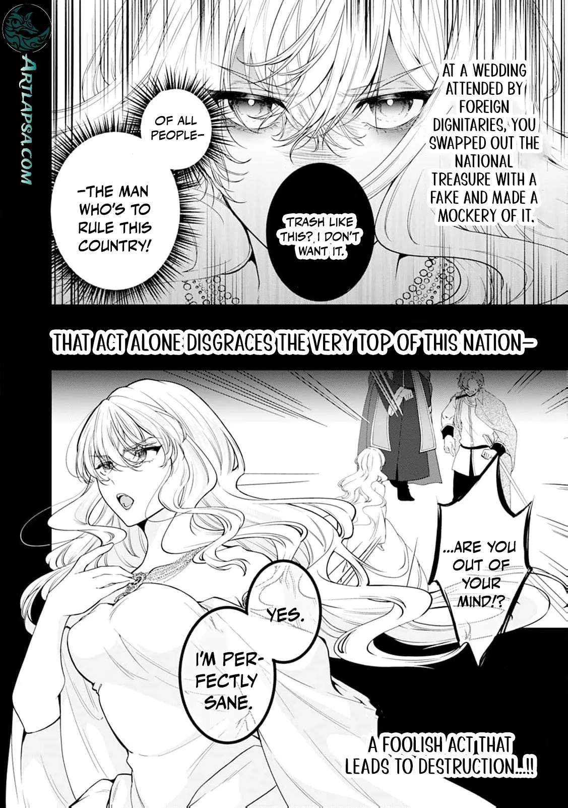 The Villainess's Rise: Becoming the Jewel Saintess. Chapter 2 - page 7
