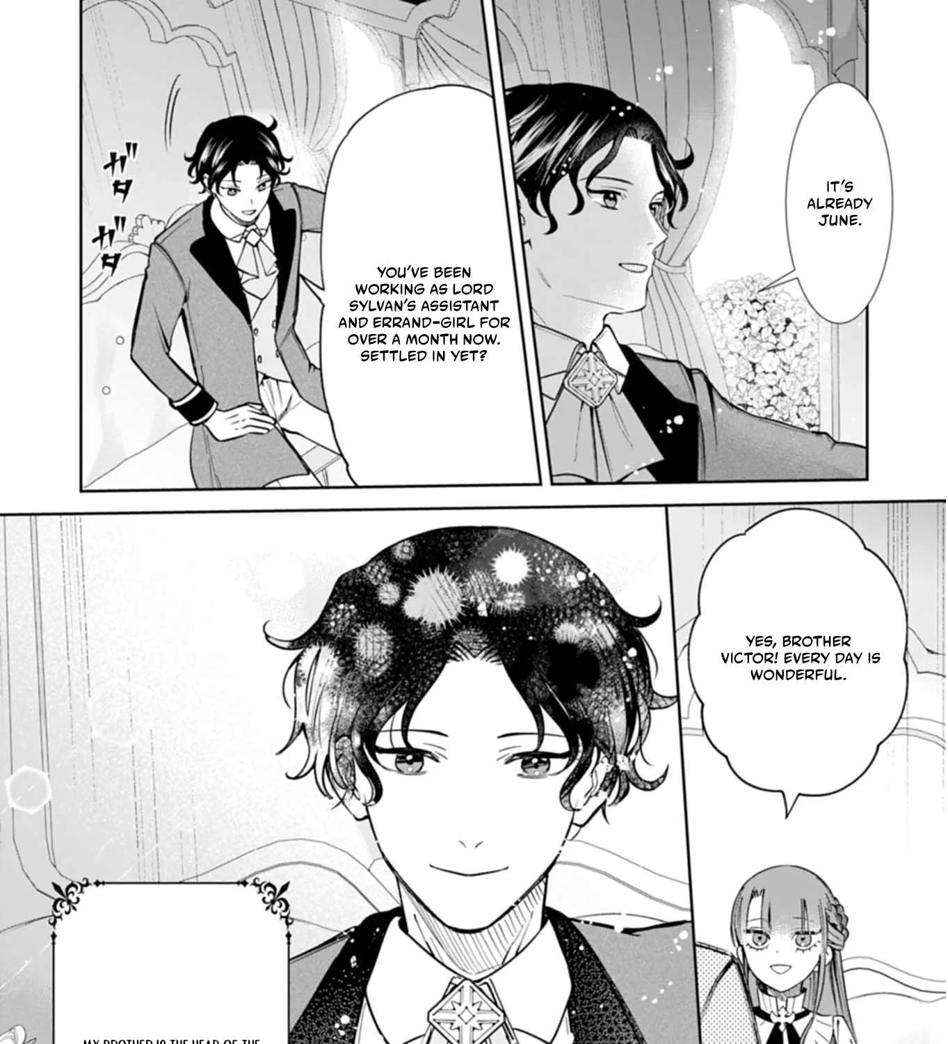 Watashi wa Akuyaku Reijou Rashii no de, Last Boss wo Mederu Gakari ni Naru Koto ni Shimashita Chapter 4.2 - page 19