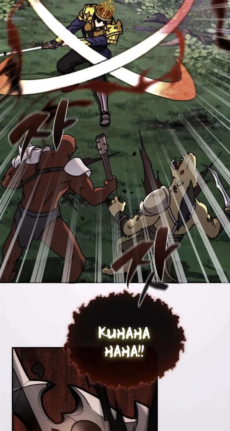 Since he is a corrupt immune system, he starts with a disastrous magic sword Chapter 12 - page 78