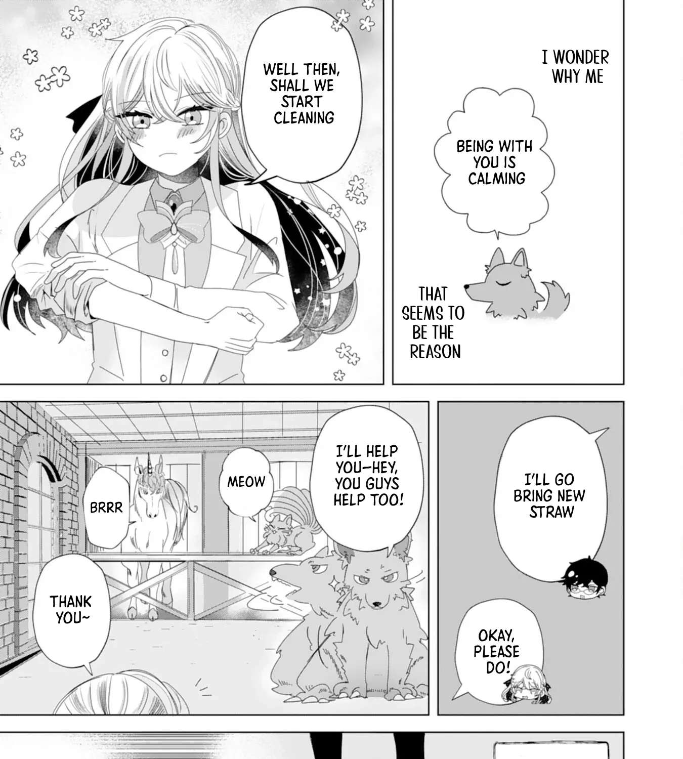 Akuyaku Reijou Toshite Kon'yakuhakisareta Tokoro, Shuuchakushin Tsuyome na Daini Ouji ga Dekiaishitekimashita. Chapter 1 - page 37