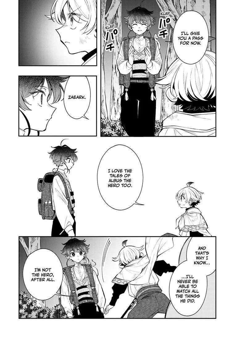 Kaiten no Albus Chapter 104 - page 17
