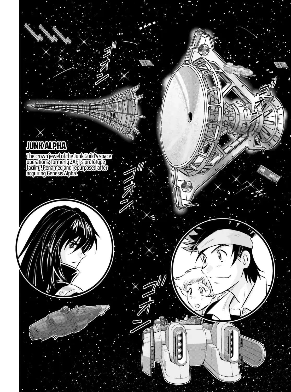 Mobile Suit Gundam Seed Freedom Astray Chapter 4 - page 14
