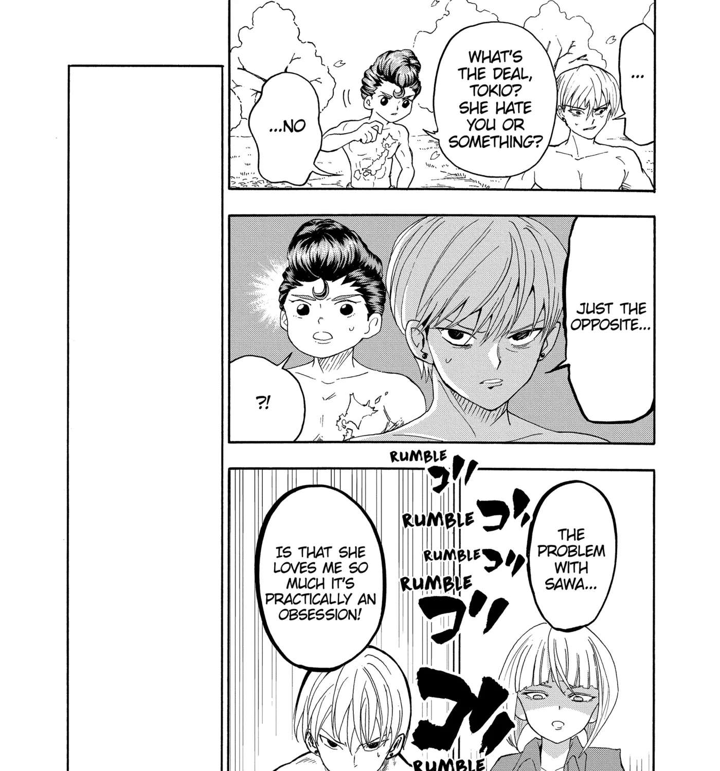 I'm From Japan Chapter 30 - page 9