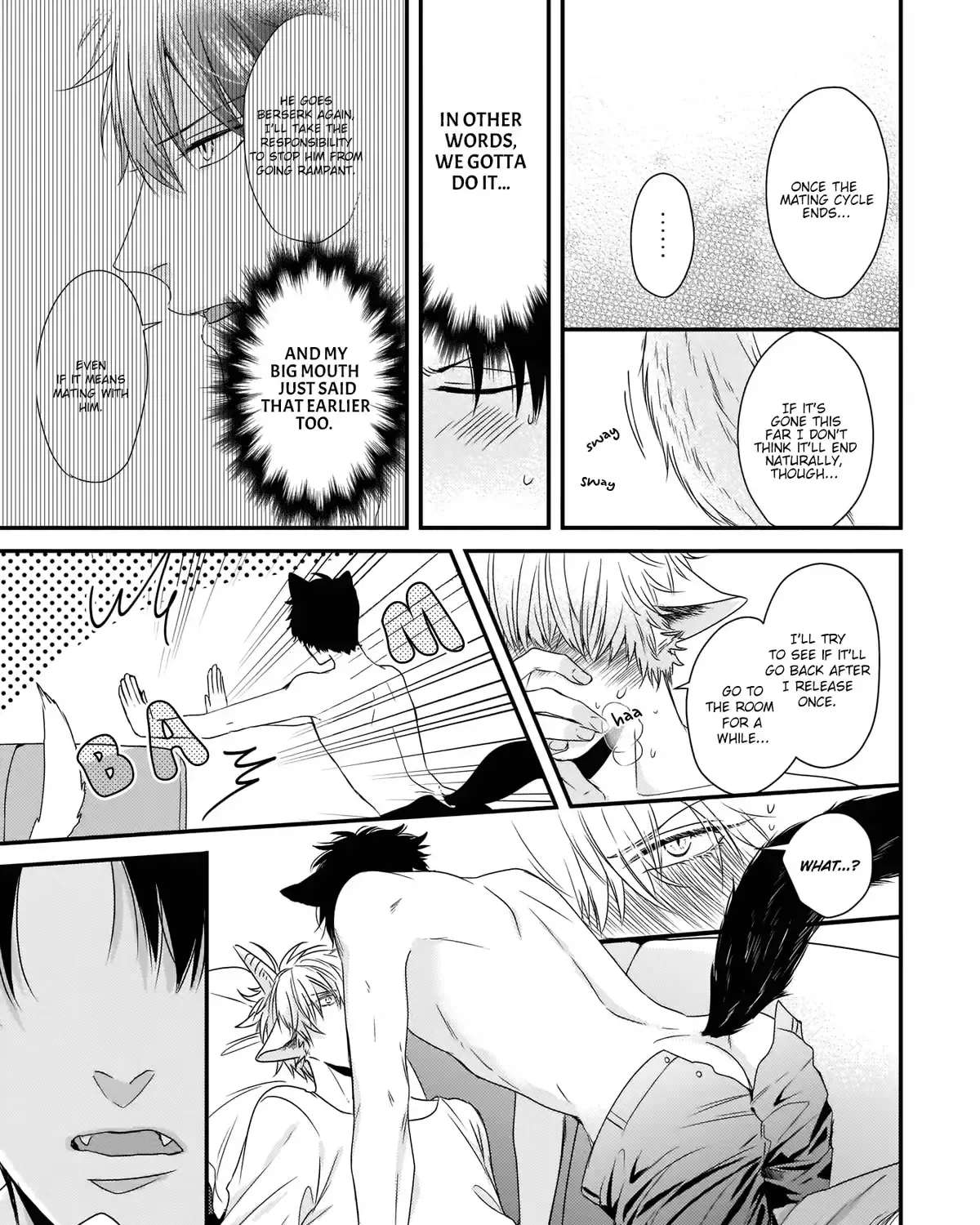 Usagi to Neko no Hatsujou Jijou Chapter 5 - page 51