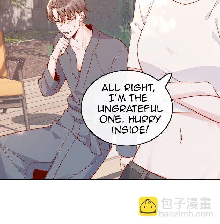 The Way My Nemesis Looks At Me Is Slowly Shifting Chapter 45 - page 51