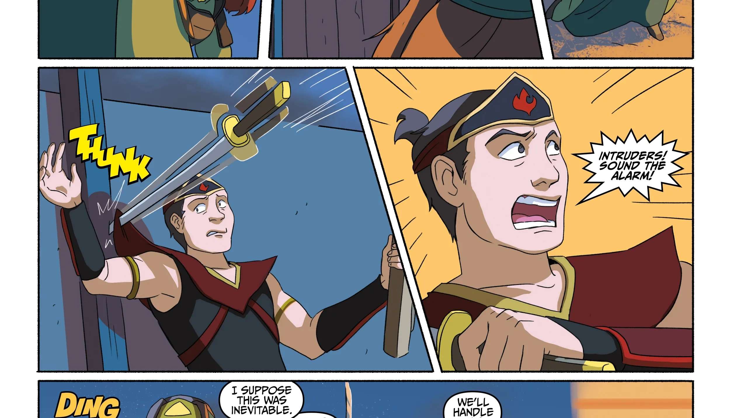 Avatar: The Last Airbender – The Kyoshi Warriors Chapter 3 - page 35