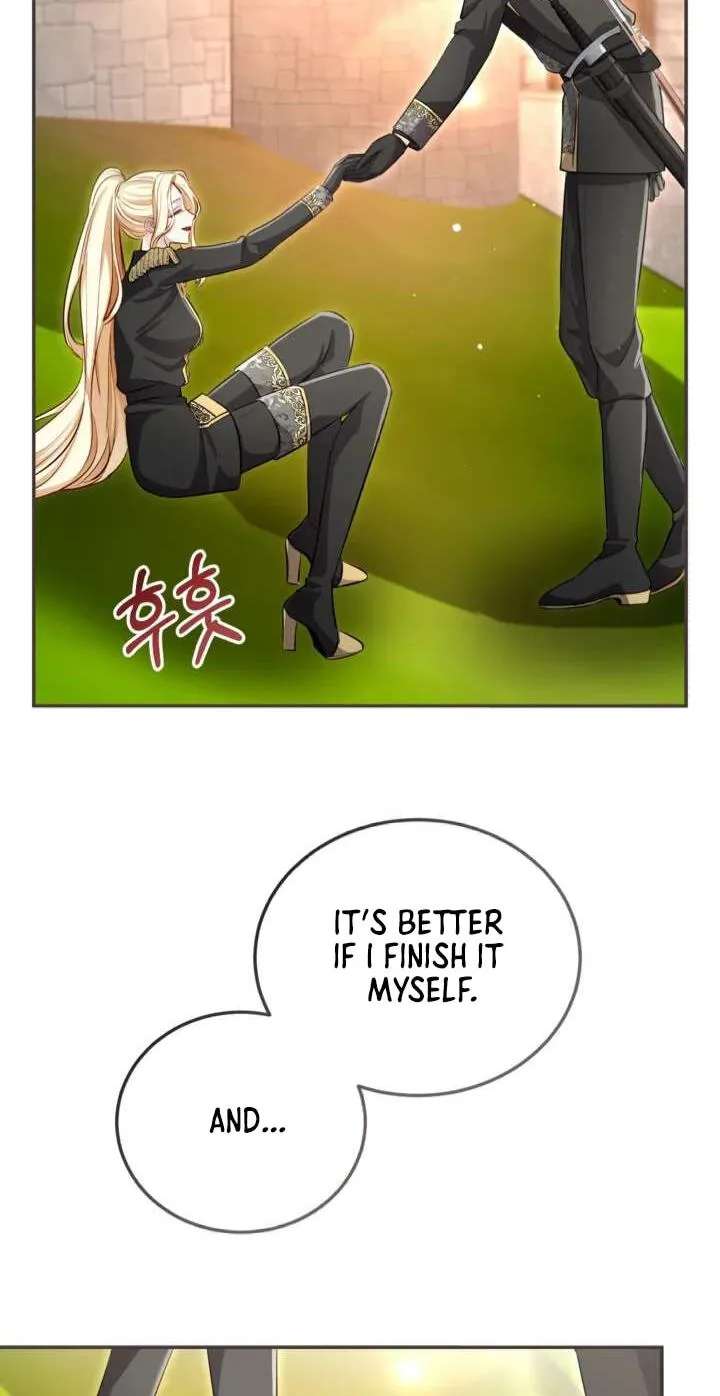 I Will Fall With The Emperor Chapter 199 - page 61
