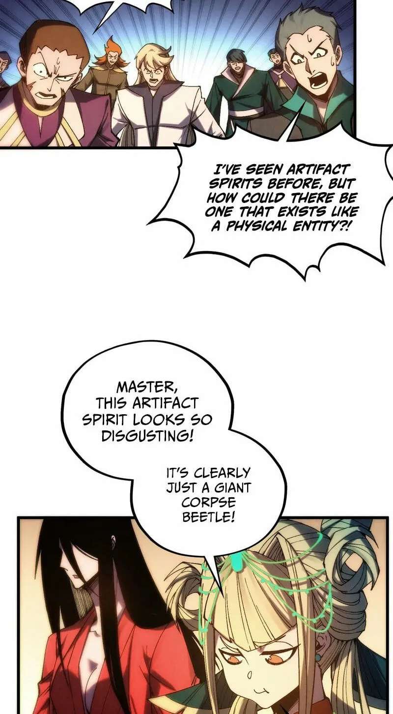 Rebirth of the Ultimate Master Chapter 560 - page 35