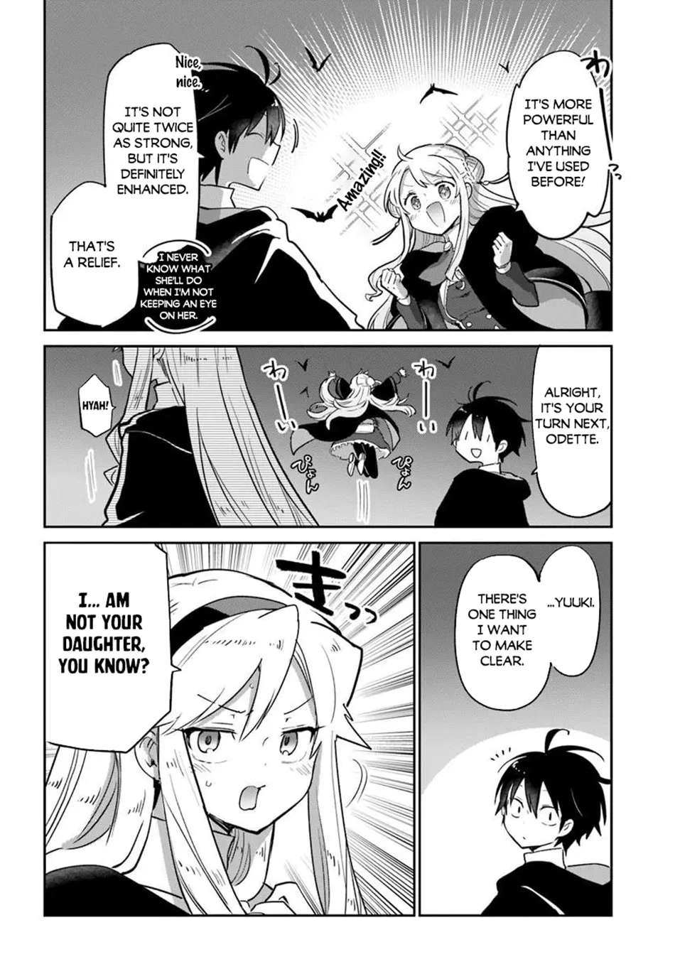 The Demon King Of The Frontier Life, Reincarnated To Become The Strongest Mage Chapter 65 - page 32