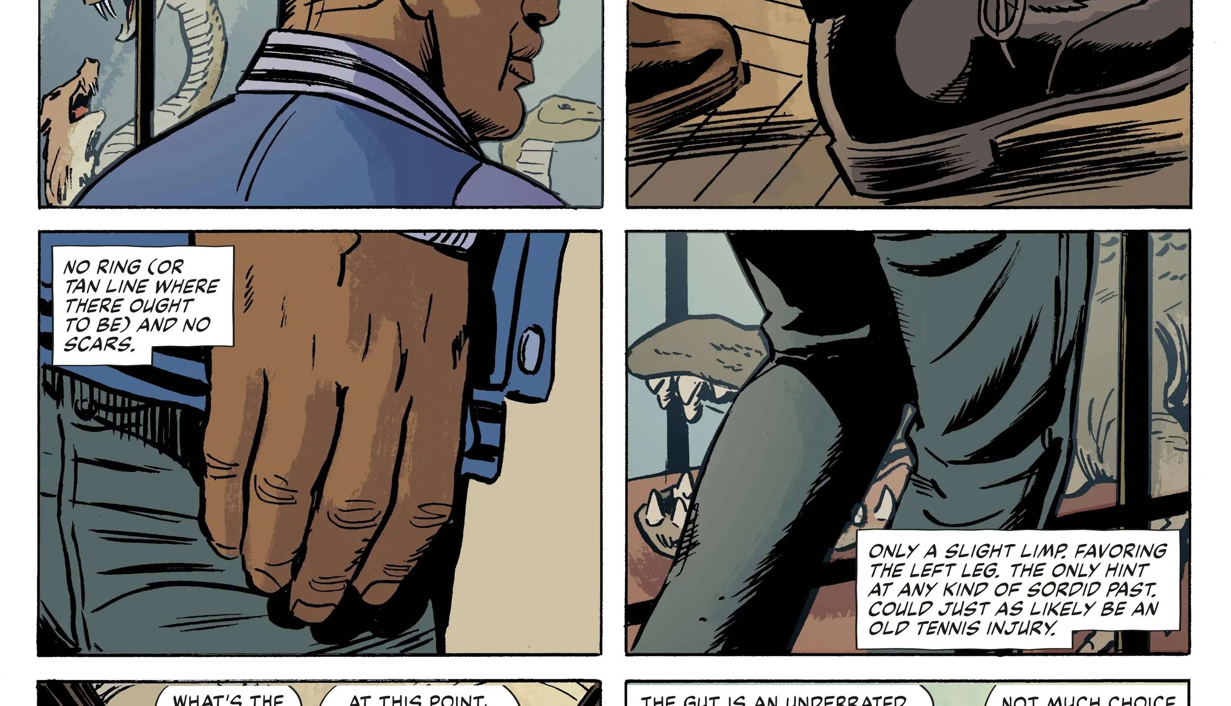 John le Carré's The Circus: Losing Control Chapter 3 - page 62