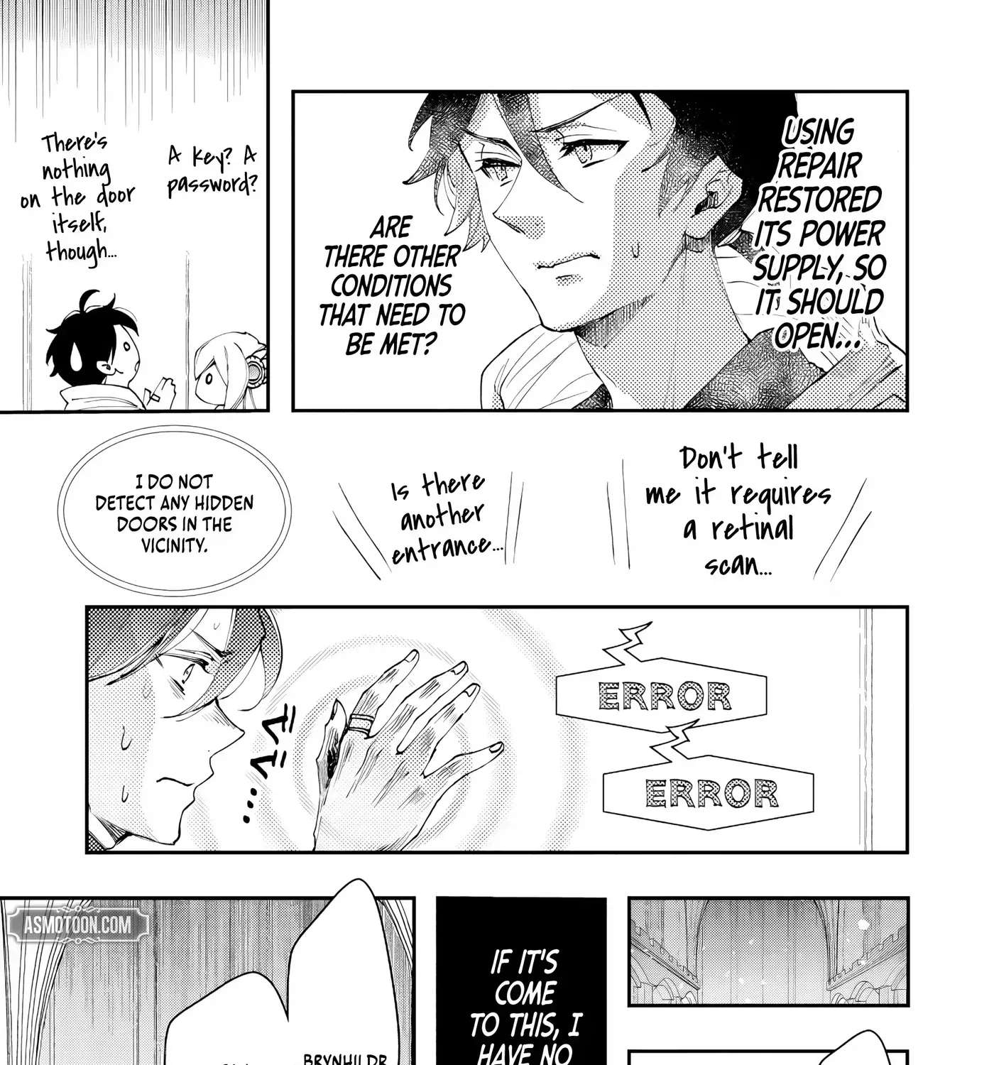 Accidentally Summoned Teacher and Mechanical Girl Chapter 14 - page 53