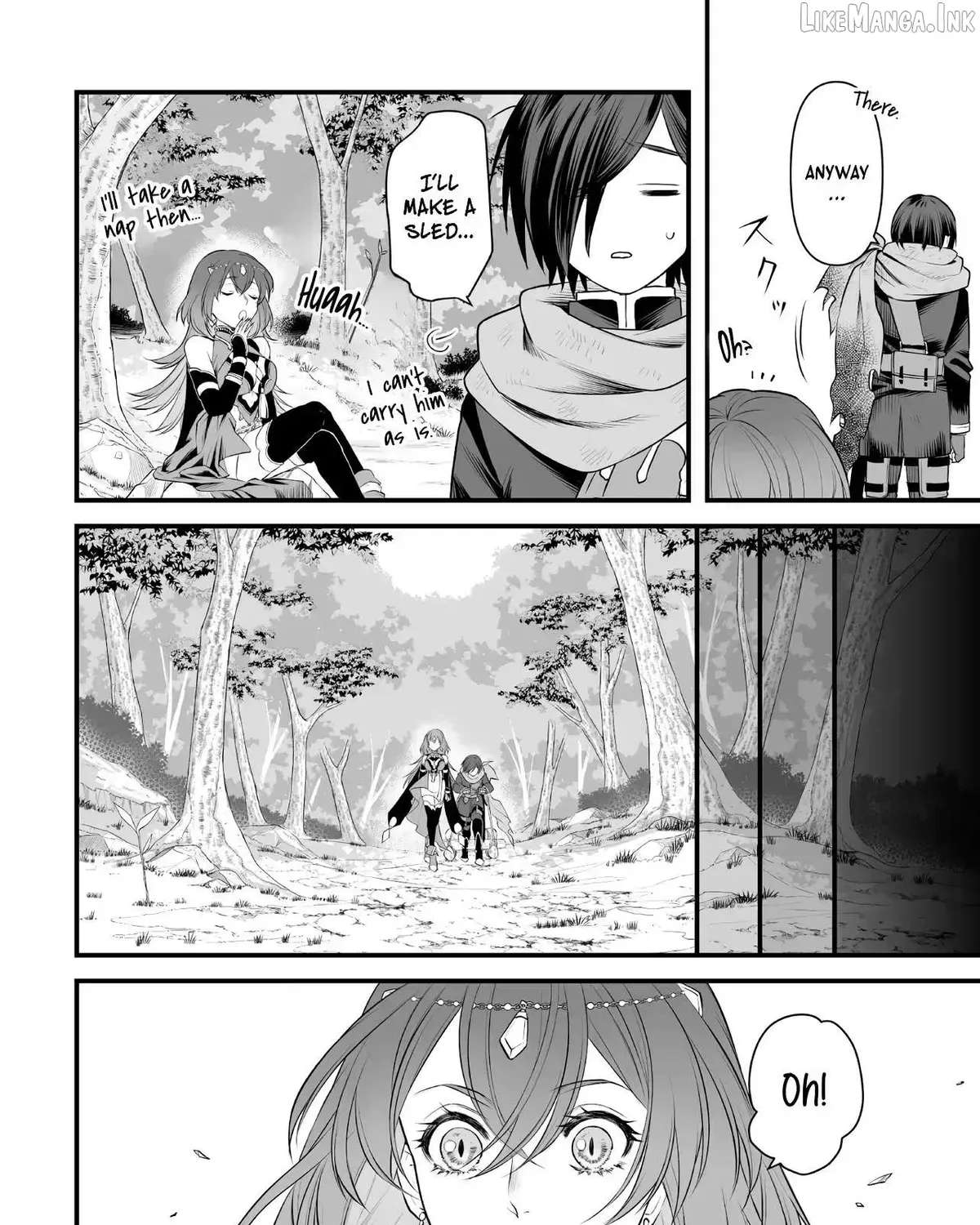 The Immortal Heretic and the Calamity Dragon Princess Chapter 3.1 - page 20