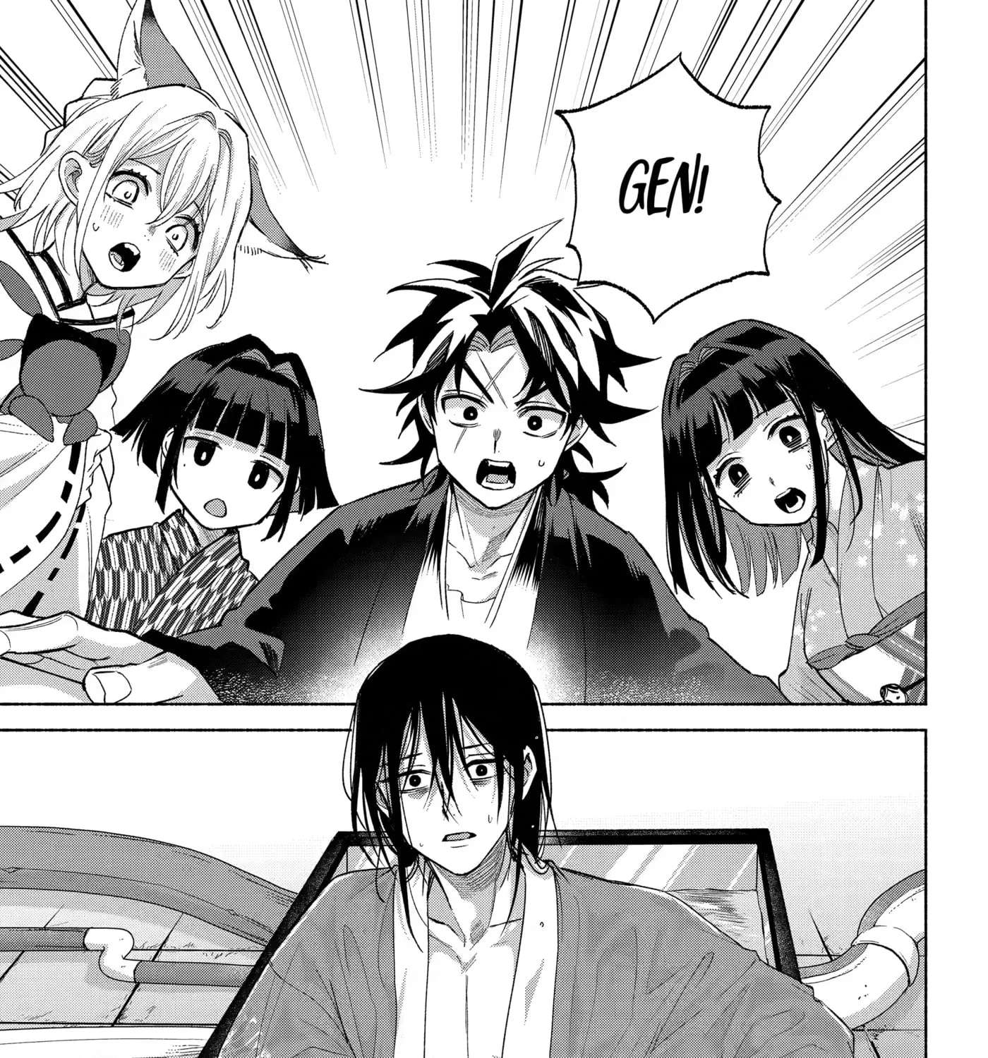Kyougane-ke no Hanayome Chapter 29 - page 34