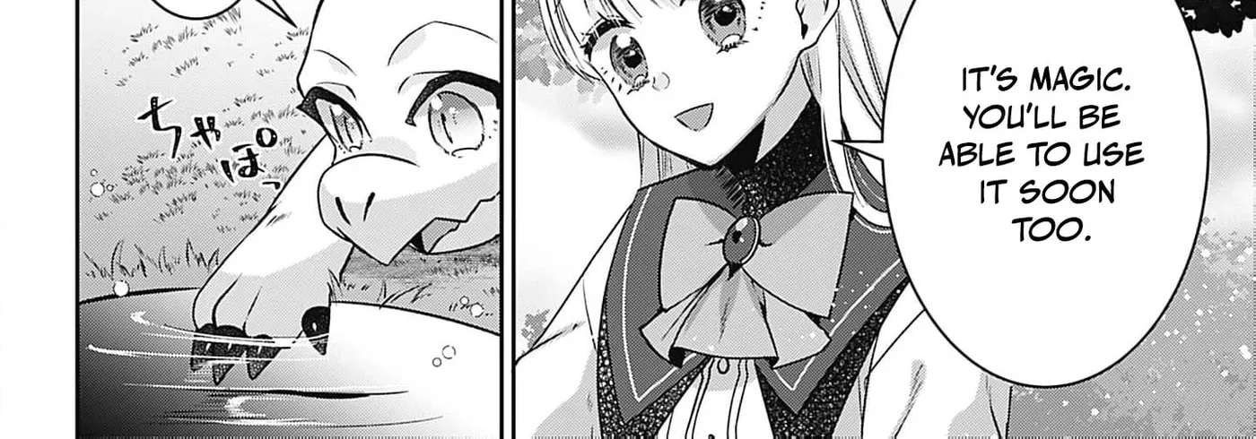 Kago no Naka no Ryuu Seijo - Shiitagerareta Hakushaku Reijou wa, Kyou mo Dekiaisareteimasu Chapter 20 - page 11