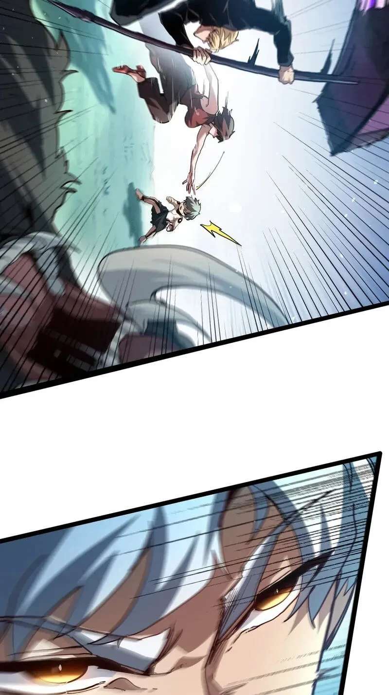 Li Liang Dian Man? Wo Keshi Wangling Fashi A! Chapter 146 - page 36