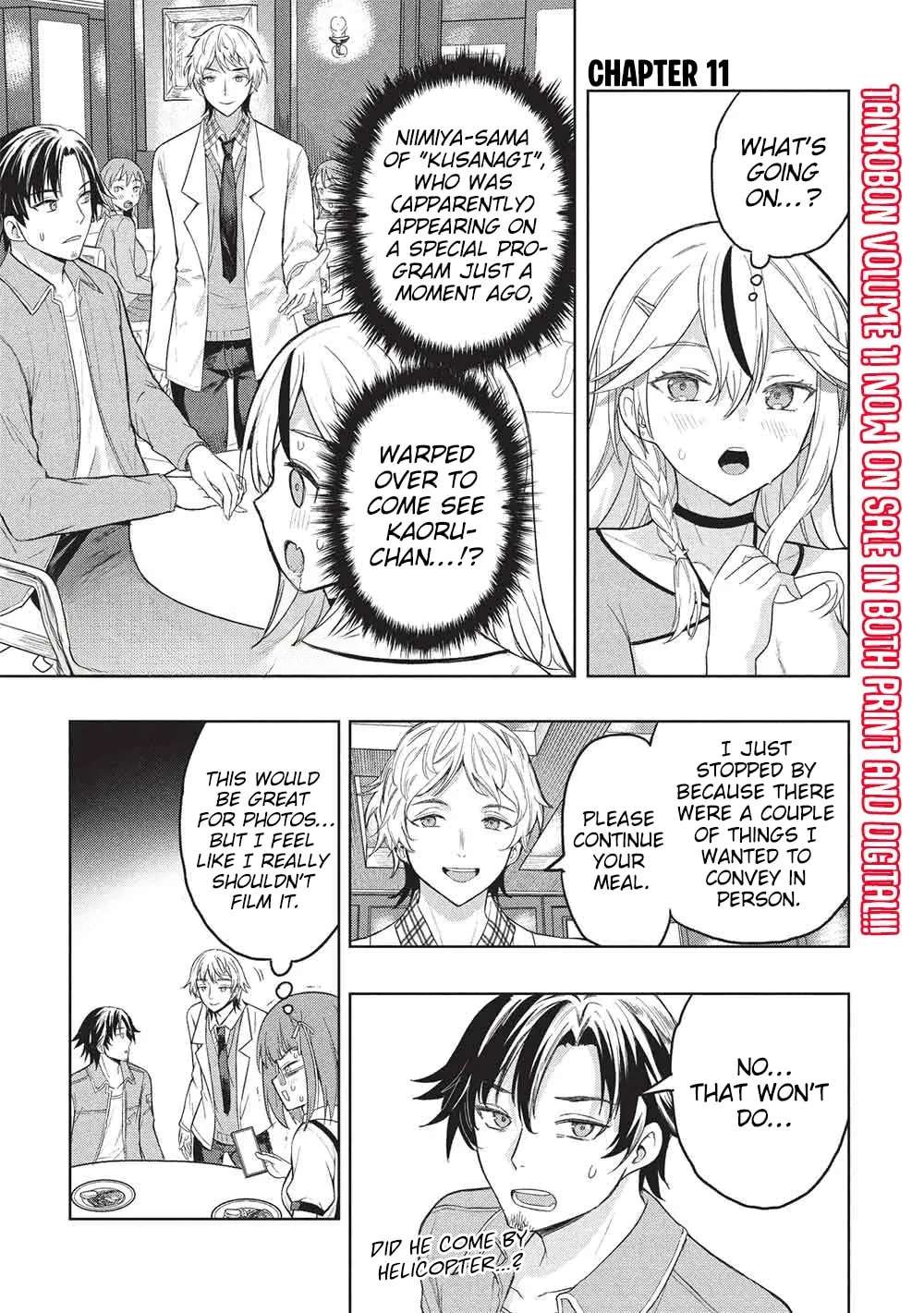 Gal to Dungeon to Shuukai Okure no Tansaku Eiyuutan ~Moto Legend Ima wa Wakeari tei Rank Tansakushana Ore ga, S-Kyuu Gal ni Natsukare Makutte Ikusei wo Makase Sareta~ Chapter 11 - page 3