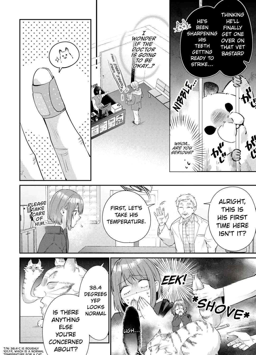 Is the Cat I Picked Up Really a Cat? Chapter 2.1 - page 11