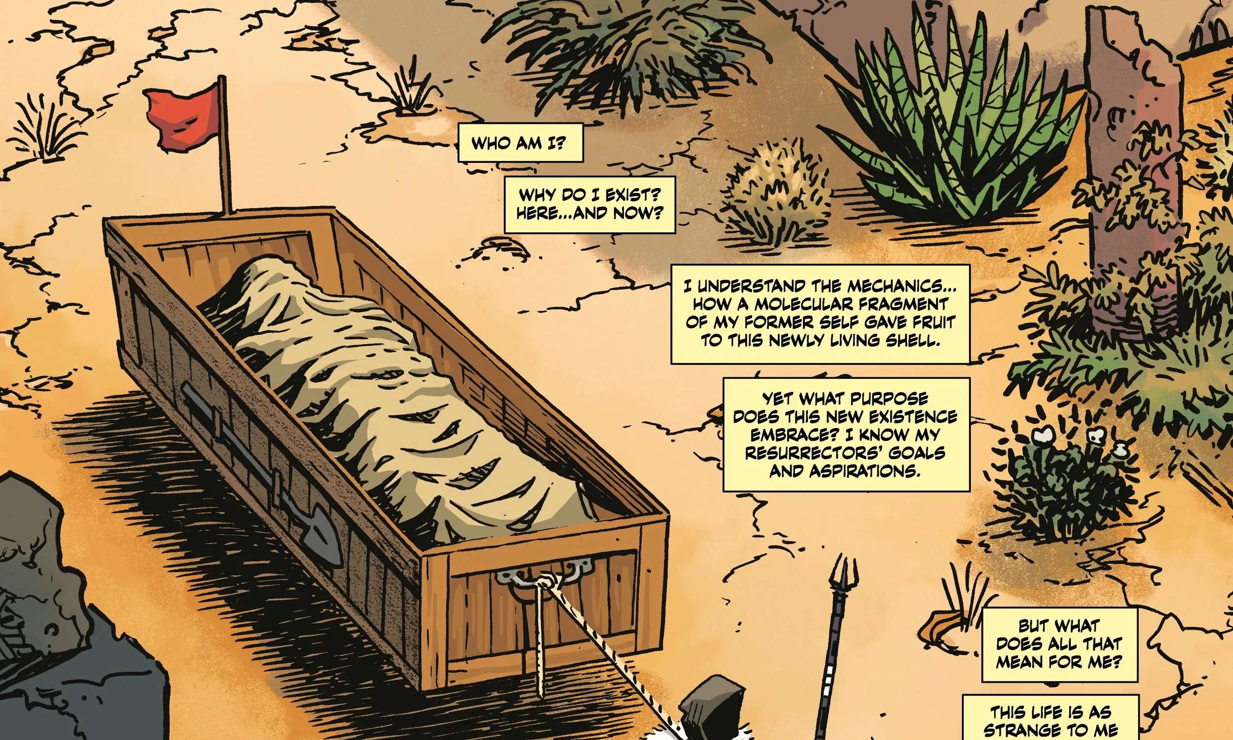 Grendel: Devil's Crucible – Sedition Chapter 1 - page 7