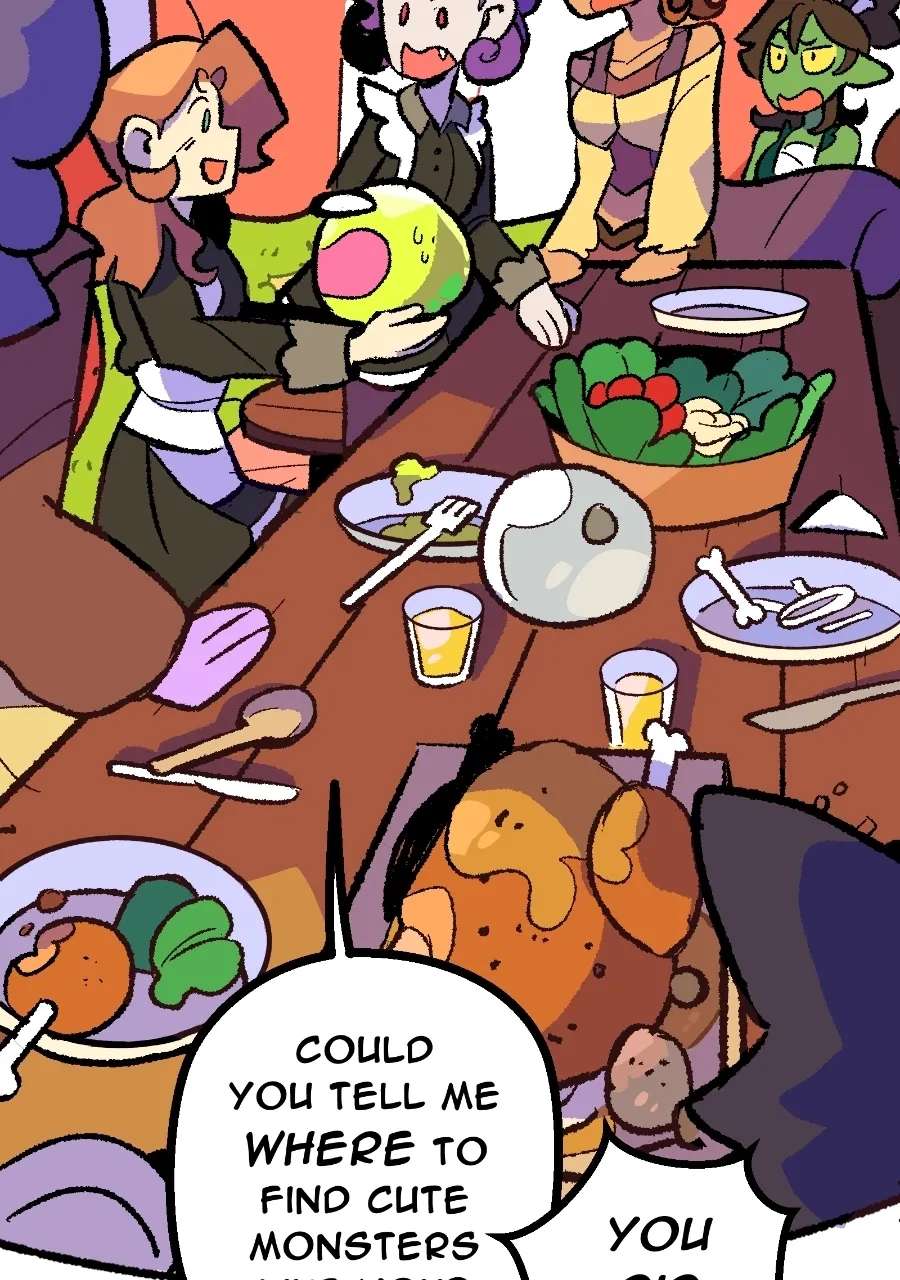 I Want to Kiss 100 Monster Girls! Chapter 18 - page 24