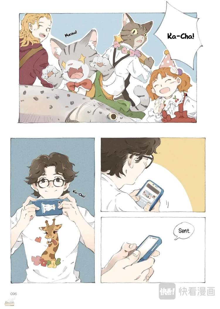 Meow Puccino Chapter 4 - page 23