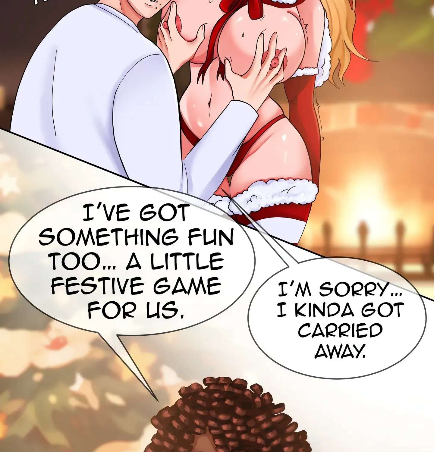 Between Snow and Chocolate Chapter 1 - page 61
