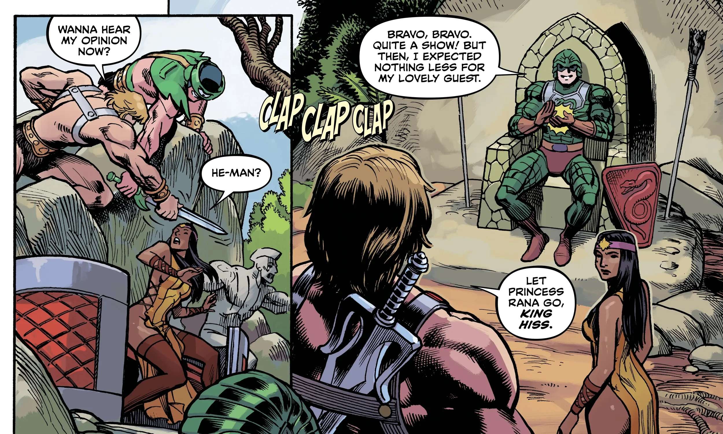 He-Man and the Masters of the Universe: The Wings of Fate Chapter 6 - page 46