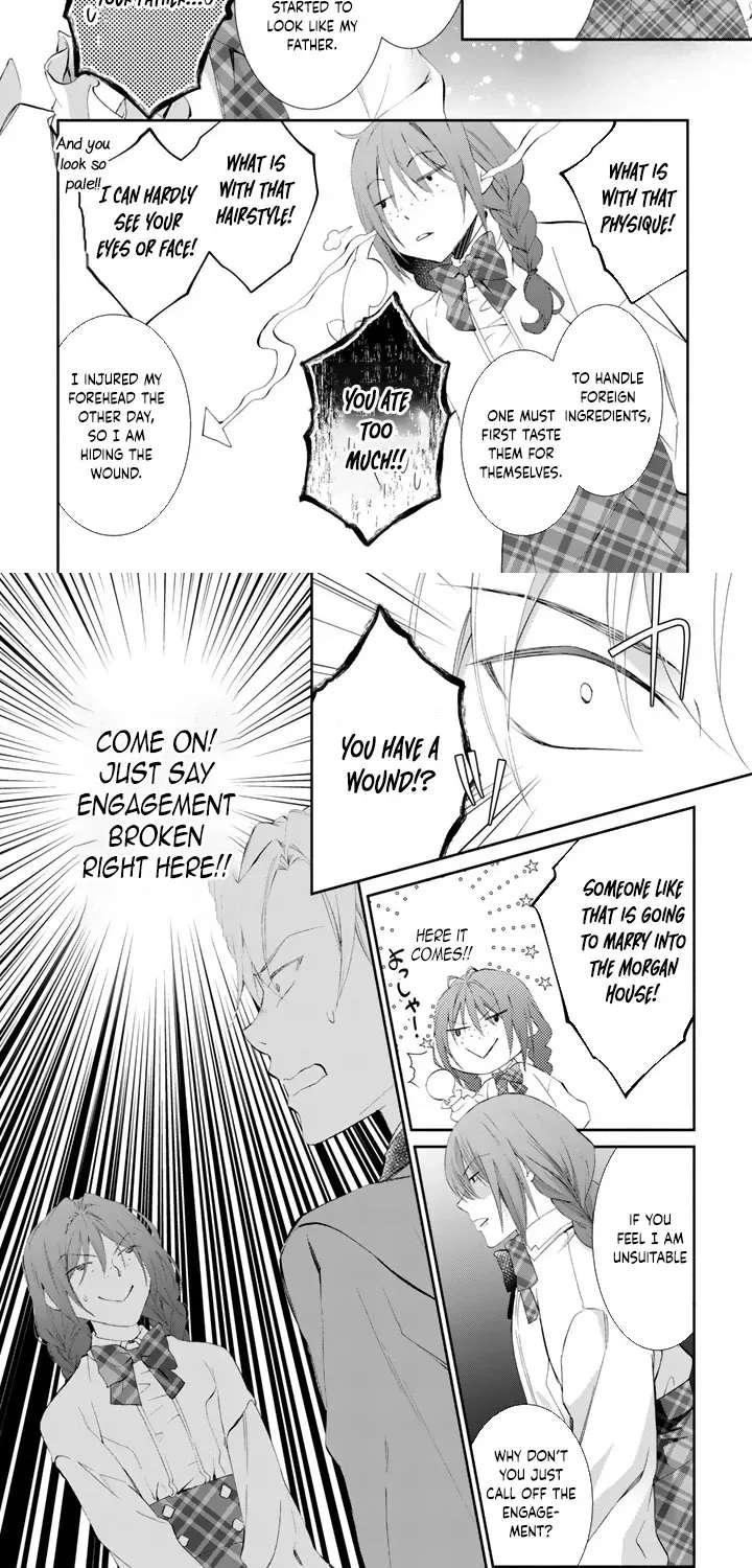 Acting Useless to Get Dumped—But the Scheming Prince Already Knows!? Chapter 4 - page 2