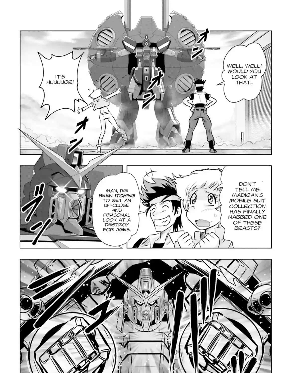 Kidou Senshi Gundam SEED Freedom Astray Chapter 1 - page 31