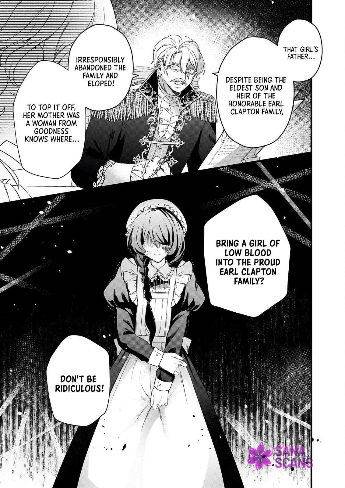 My Magician: The Oppressed Girl Chosen by the Beautiful Prince's Younger Brother Chapter 2 - page 15