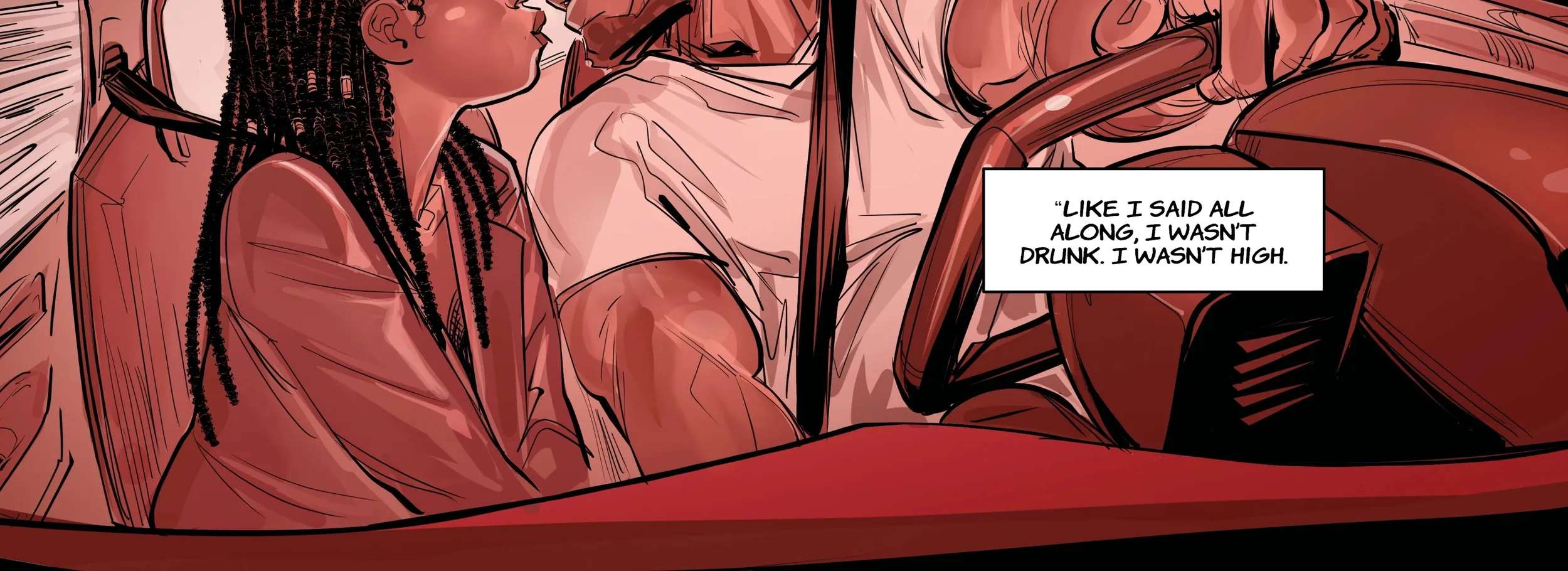 The Ring: The Man Who Beat the Man Chapter 3 - page 33