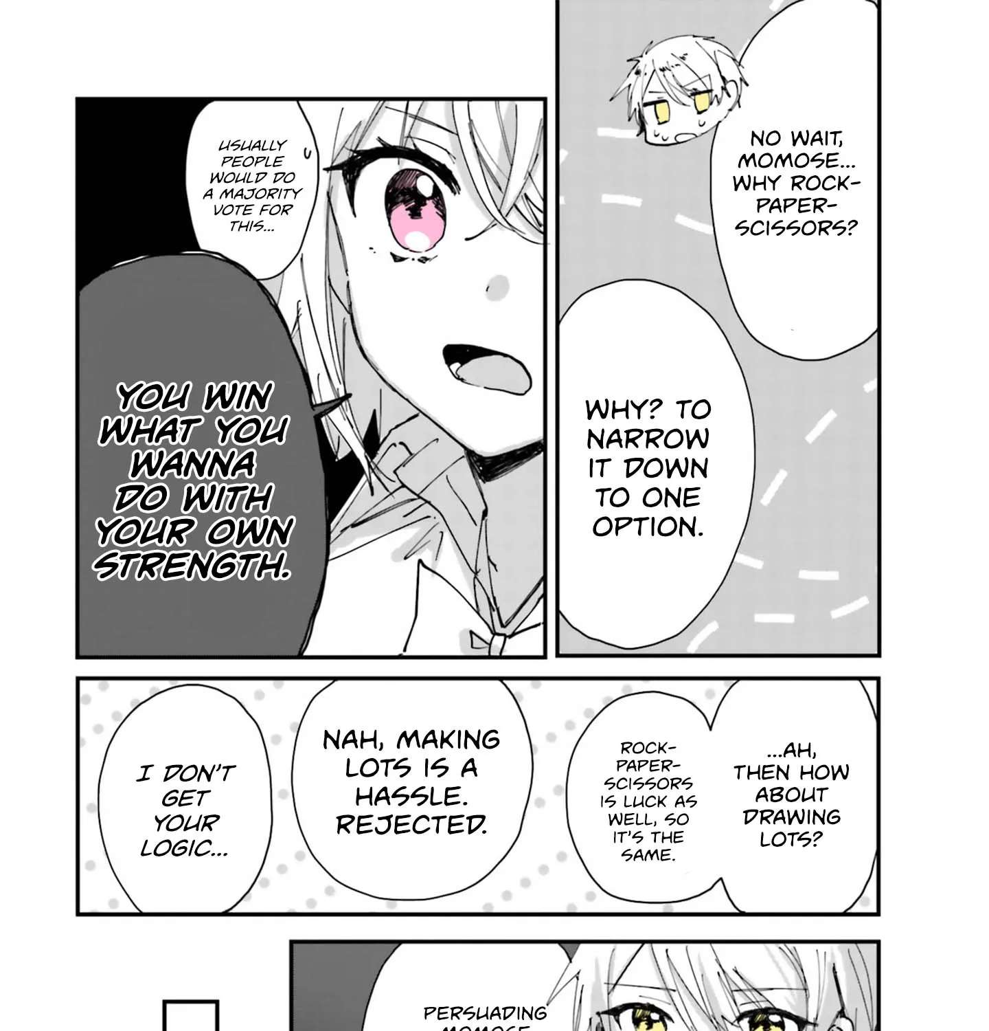 Kokoro Irozuku Koi ga shitai Chapter 16 - page 11