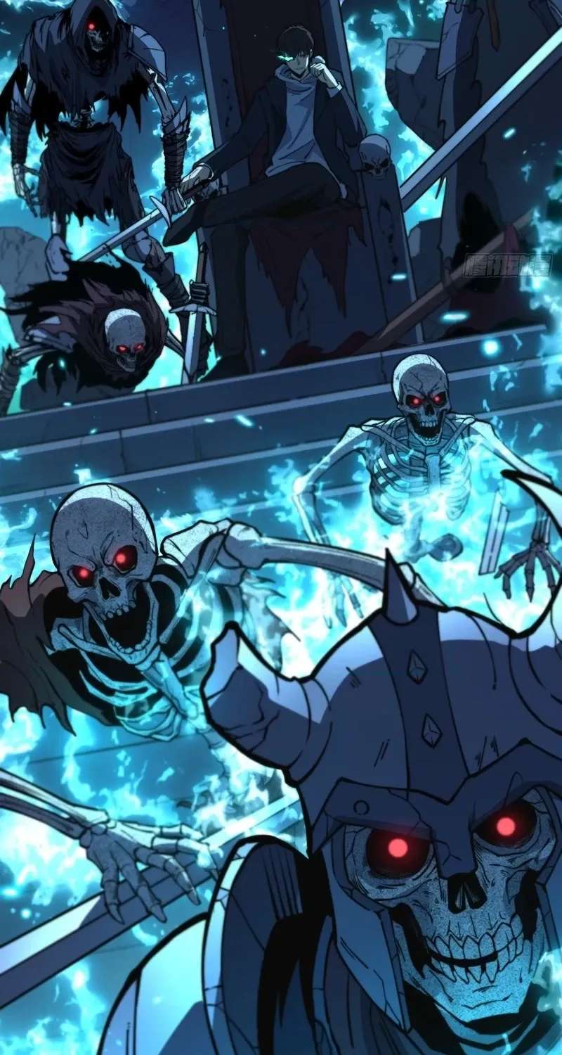 Global Awakening: The Synthesis Master Starts with an Undead Army Chapter 2 - page 50