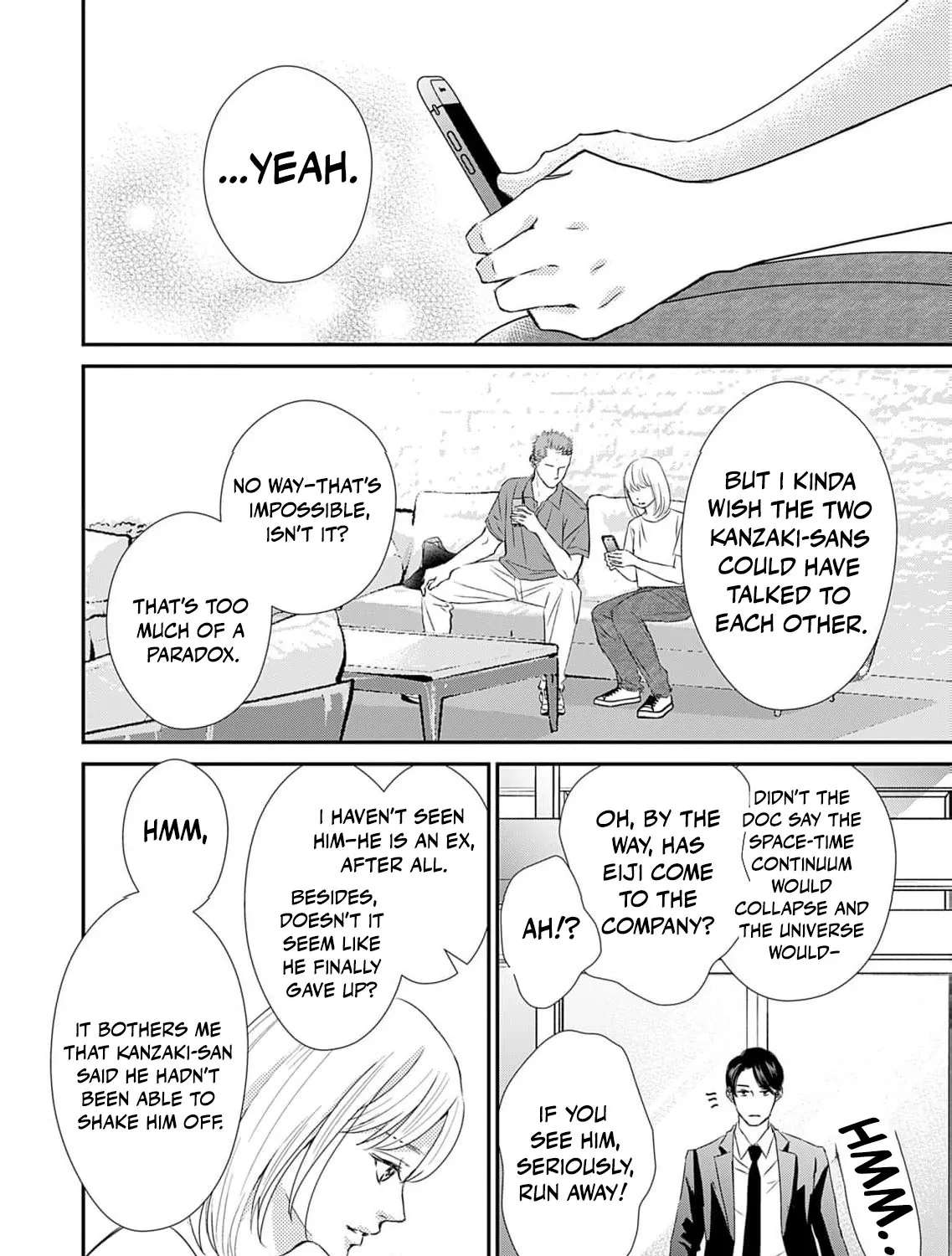 Watashi wa Sore o Unmei to Yobitai Chapter 10 - page 34