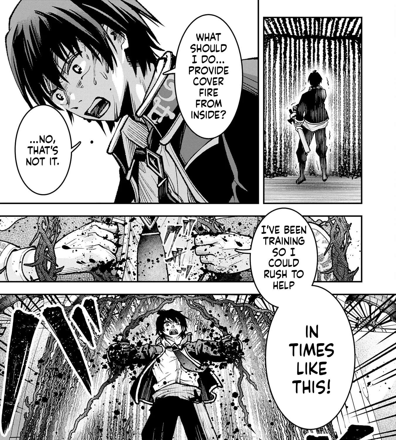 A Hero, As He Should Be ~Silencing the Geniuses Who Mock Effort by Stealing Their Magic and Controlling It with [Magic Interference]~ Chapter 2 - page 42