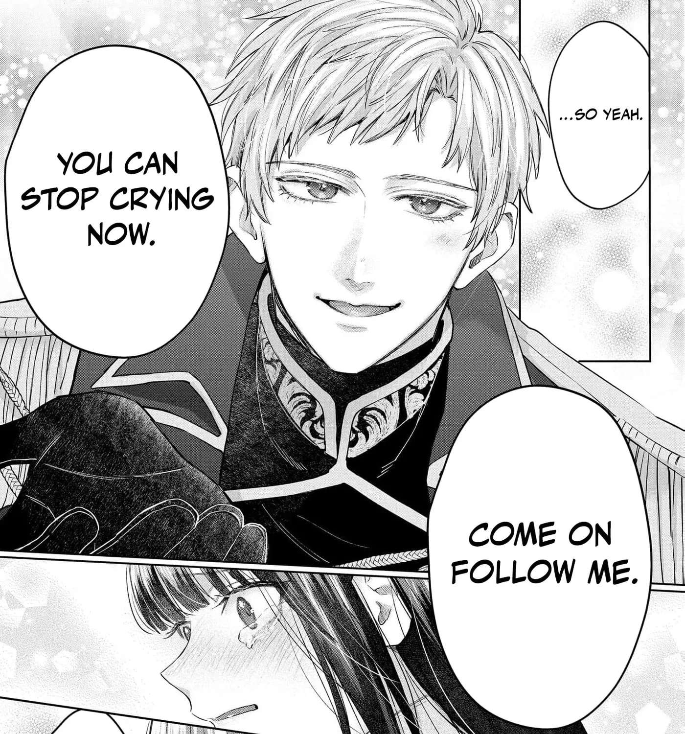 The Snow Maiden Who Can't Be Honest Is Sweetly Melted by the Sleeping Dragon Knight Chapter 8 - page 40