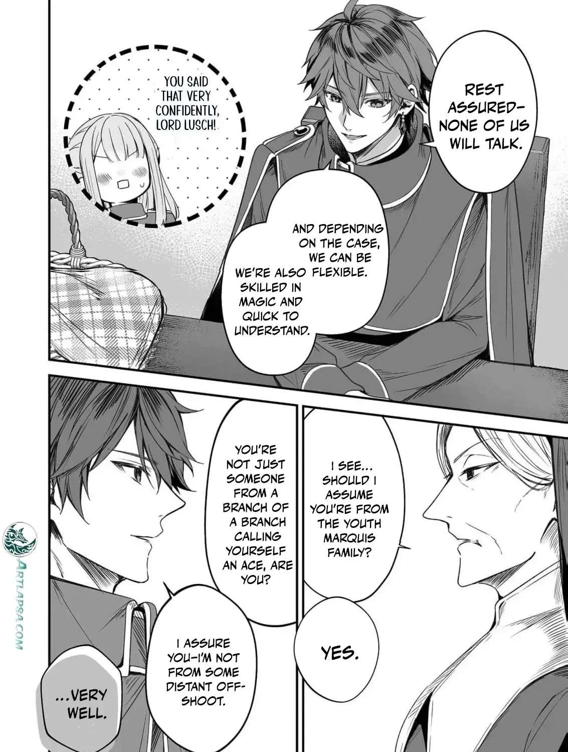 I'll Devote Everything to the Crimson Magician Chapter 11 - page 22