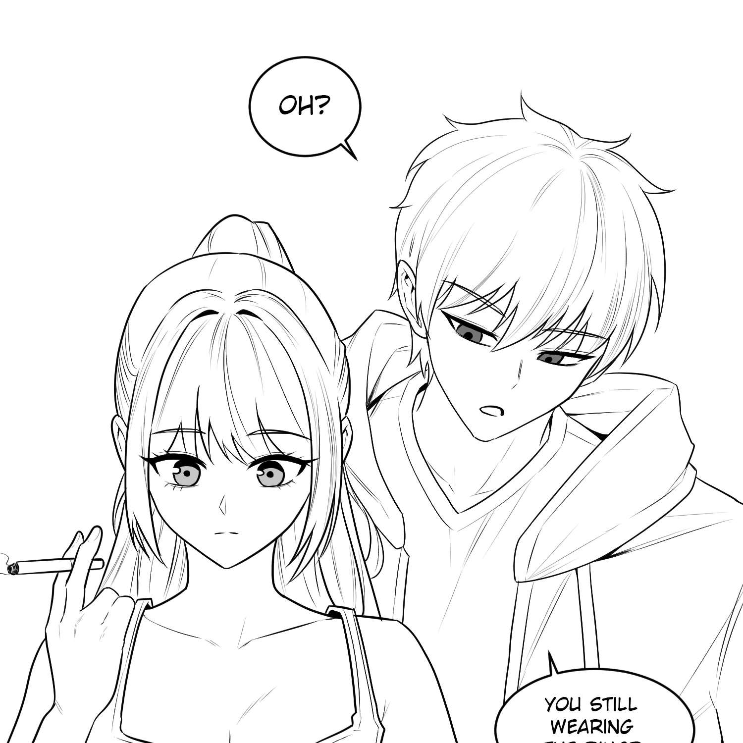 Teasing The Neighbor Noona Chapter 2 - page 5