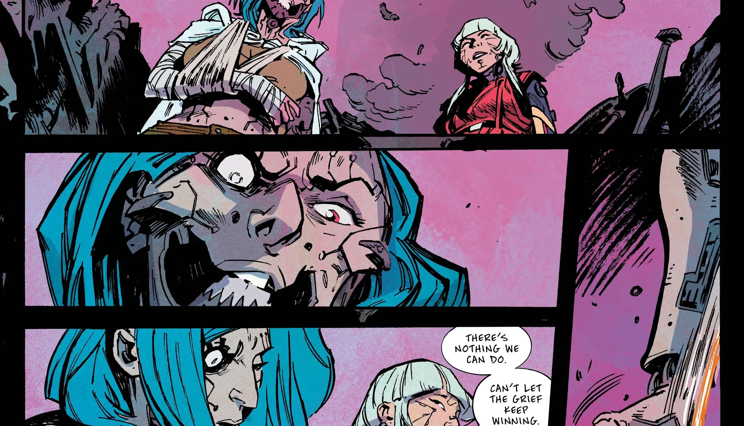 Cyberpunk 2077: Chrome Chapter 4 - page 68