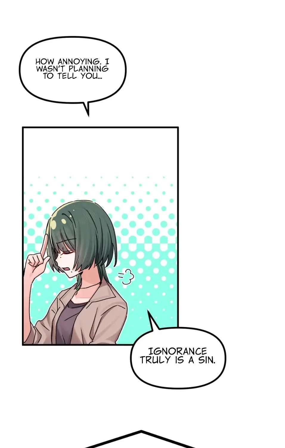 Senpai-chan Is a man Chapter 16 - page 30