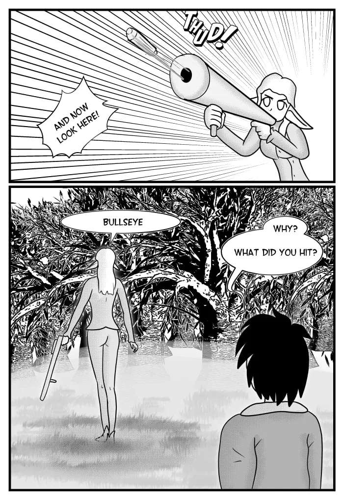 The World of Legends Adventure Chapter 9 - page 6