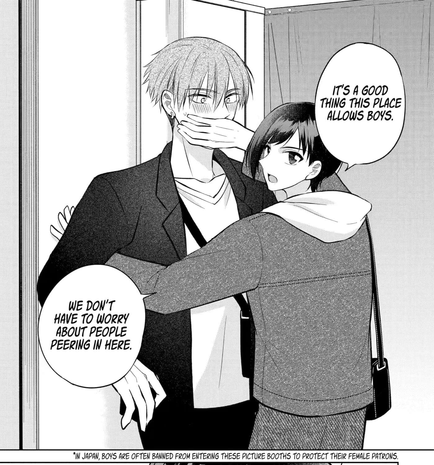 Don't Pry Into People's Genders in Online Games! Chapter 8 - page 33